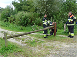 Prio 1 Veenbrand It Wiid Camping Koaidyk Earnewald